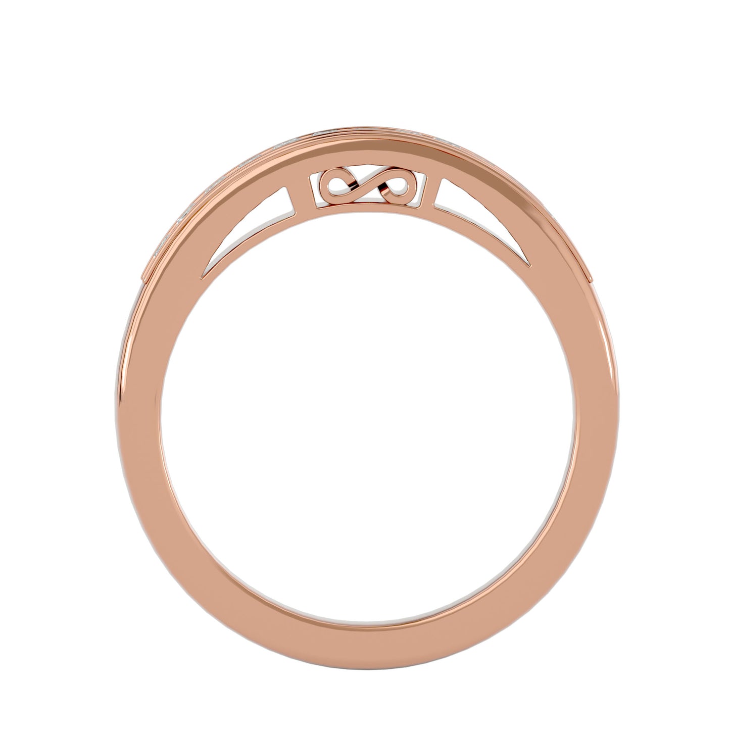 Riley princess diamond ring