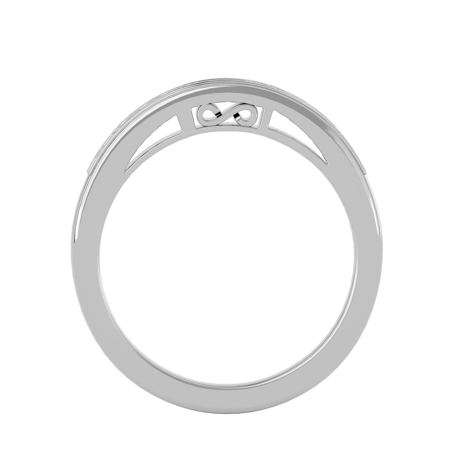 Riley princess diamond ring