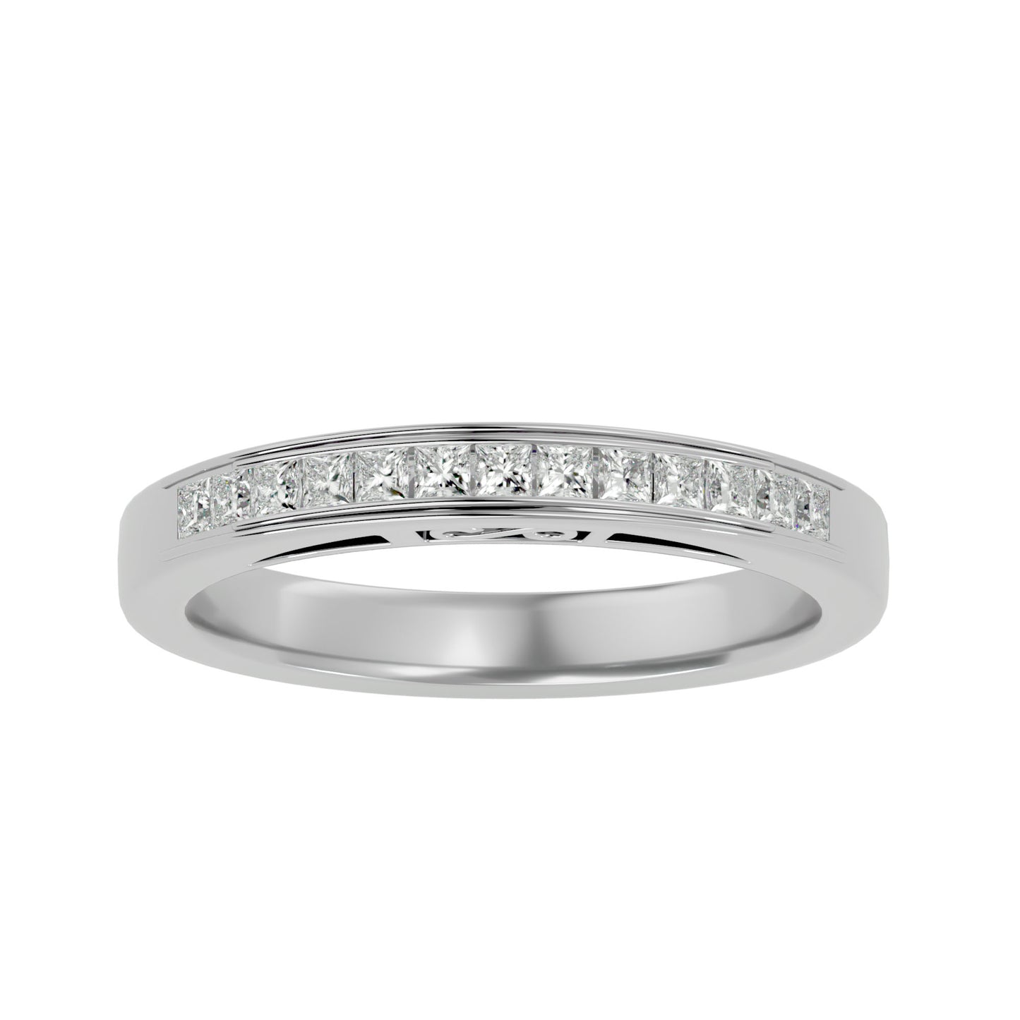 Riley princess diamond ring