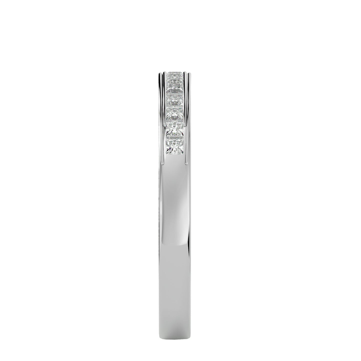 Riley princess diamond ring