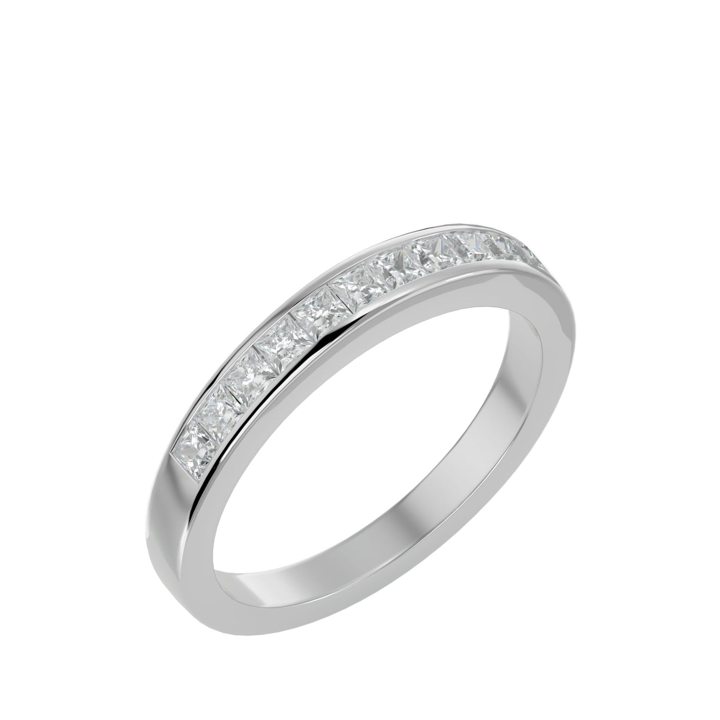Cassidy Princess diamond ring