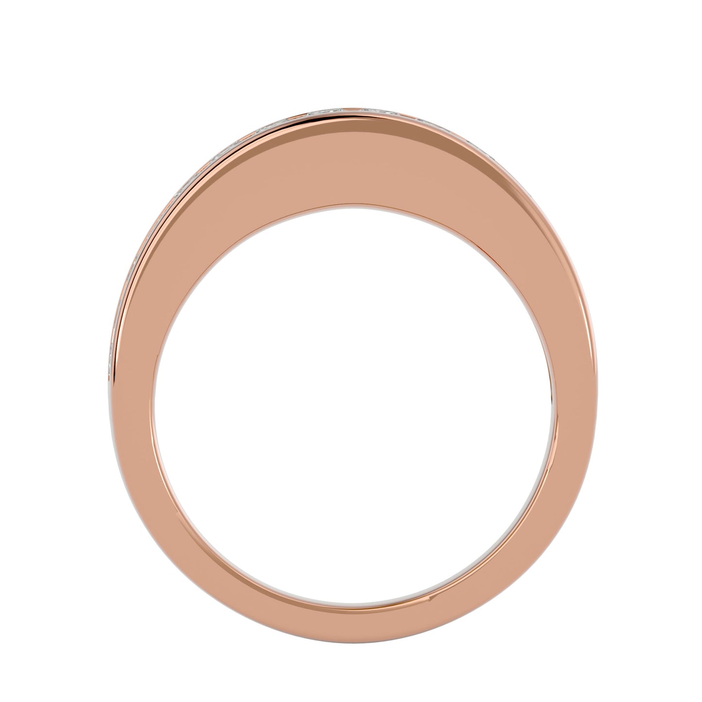 Dave princess diamond ring