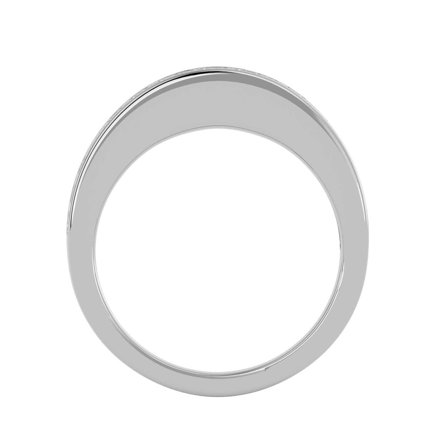 Dave princess diamond ring