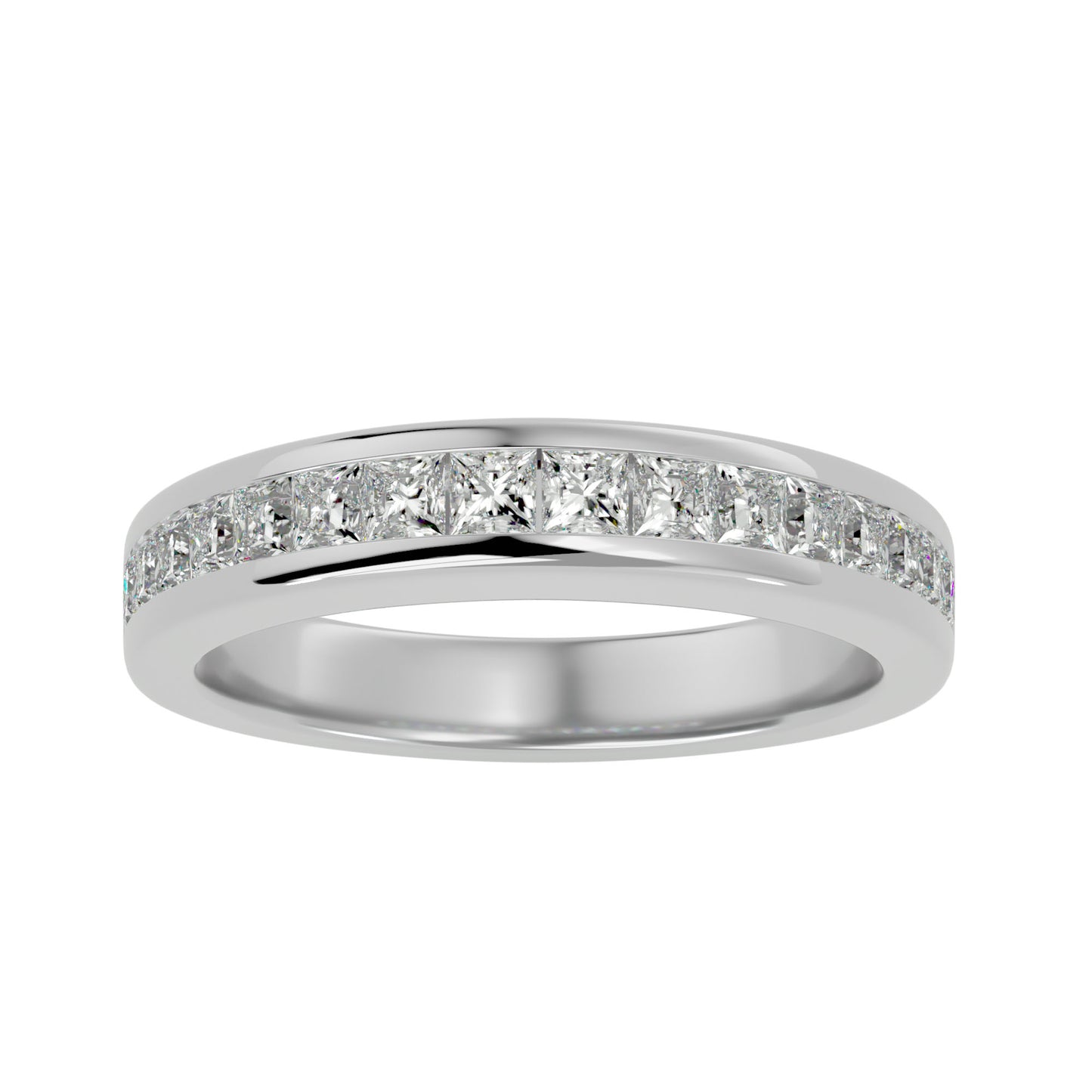 Dave princess diamond ring