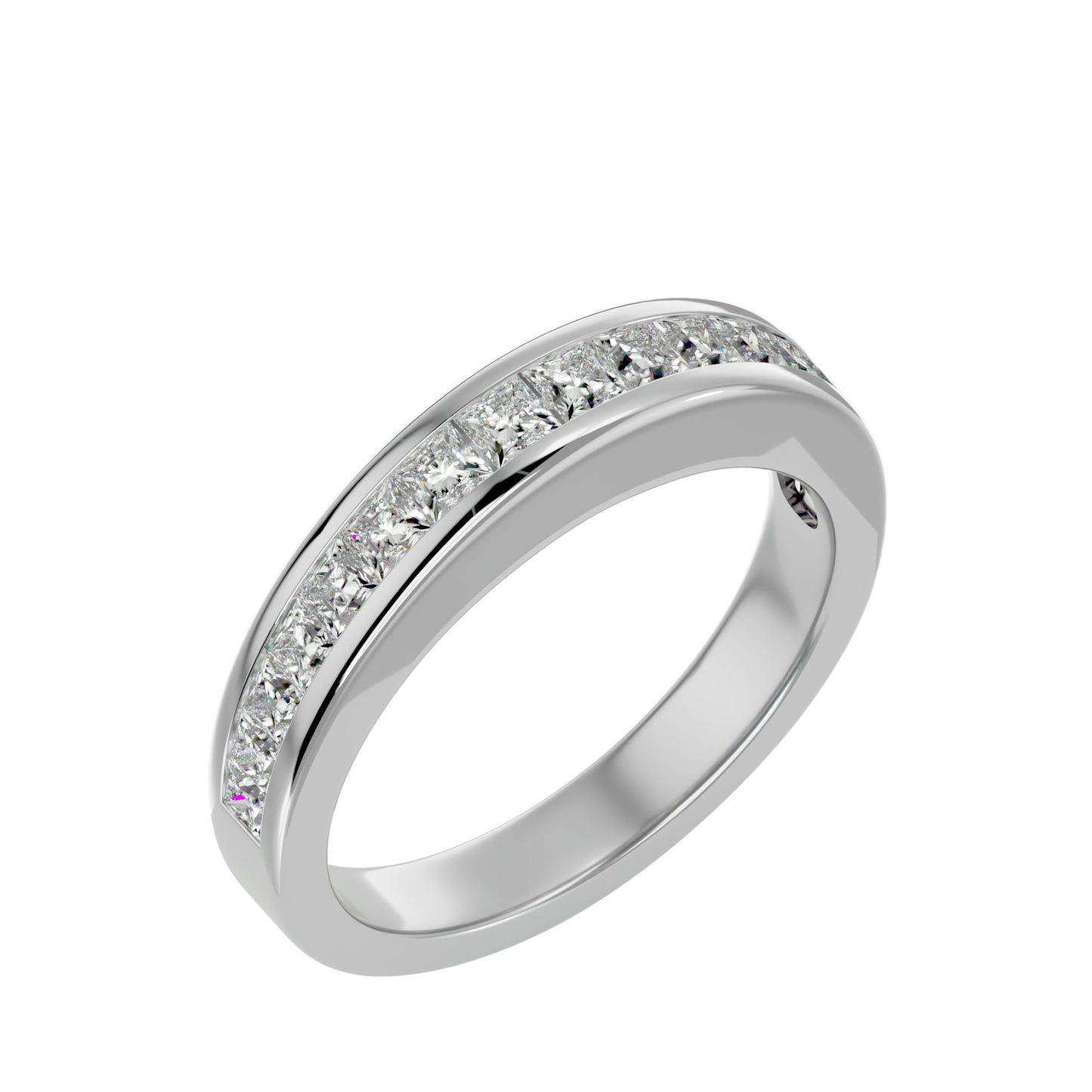 Dave princess diamond ring