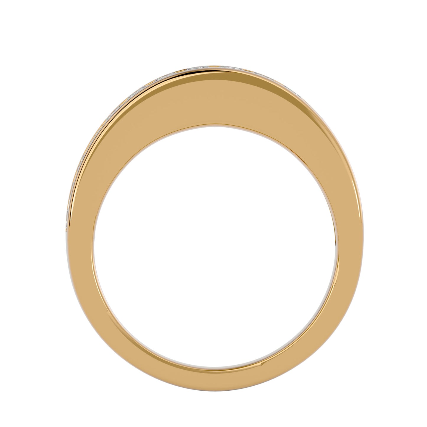 Dave princess diamond ring