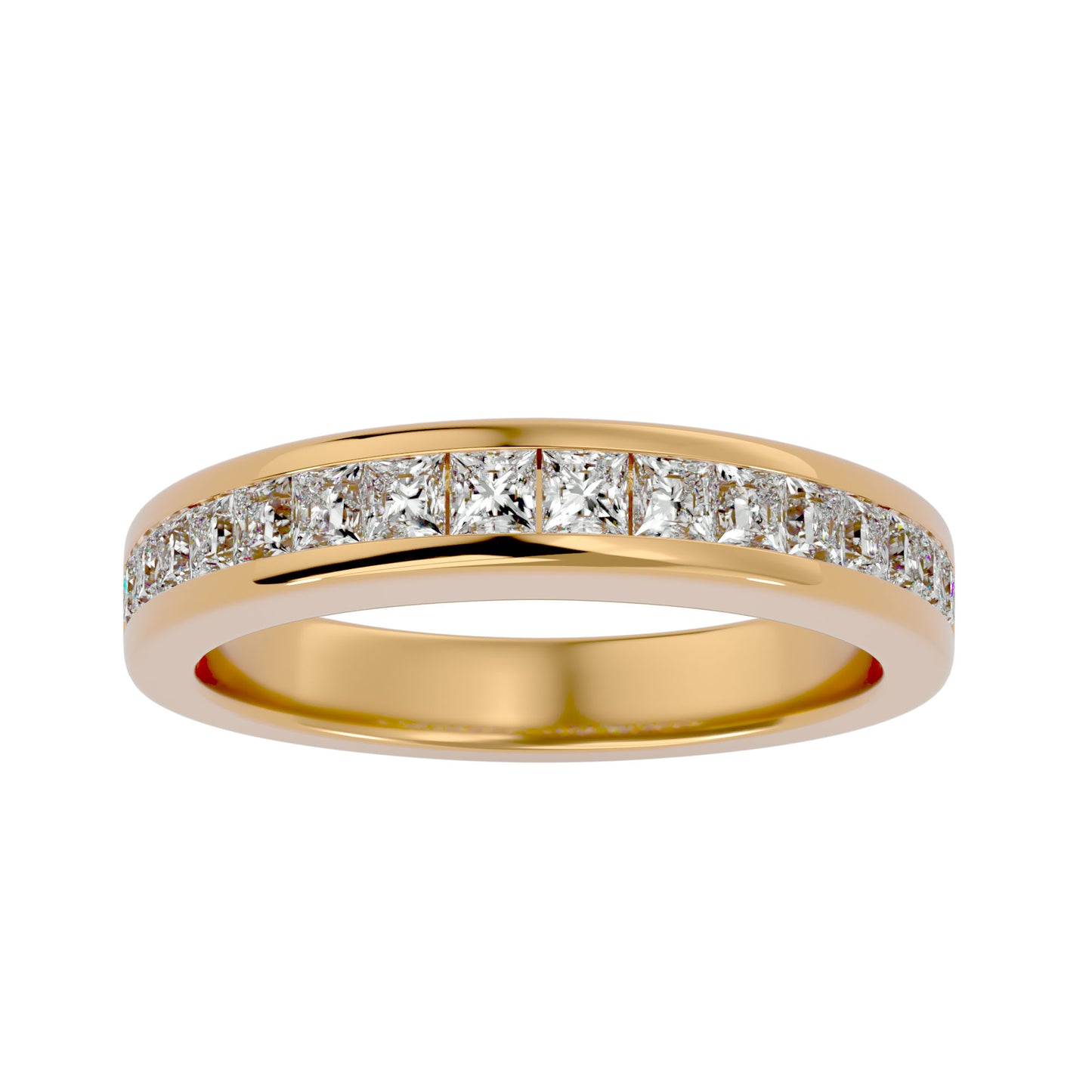 Dave princess diamond ring