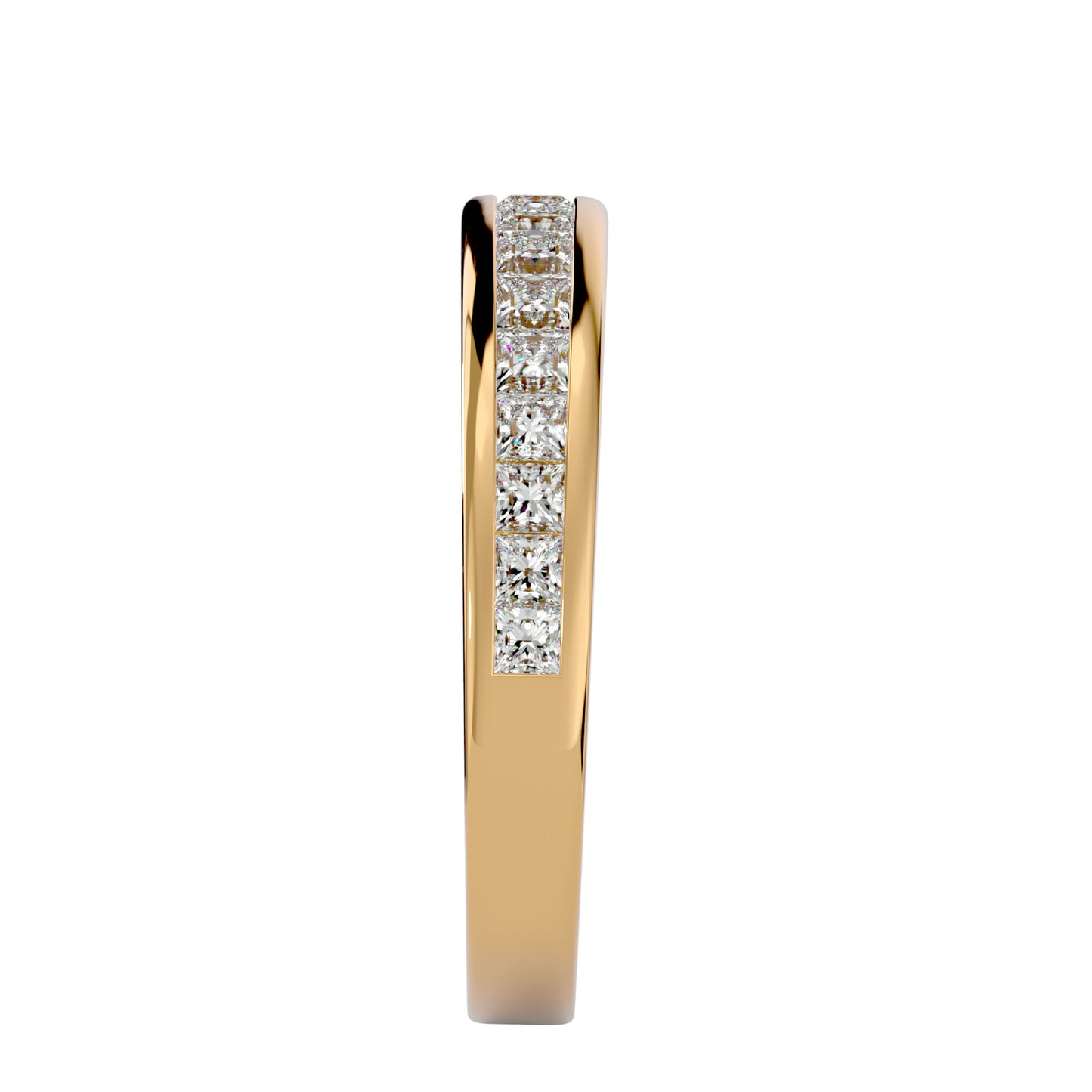 Dave princess diamond ring