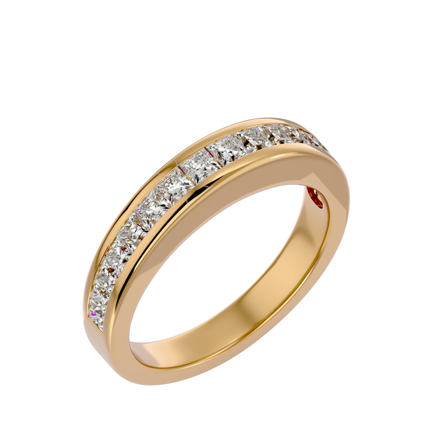 Dave princess diamond ring