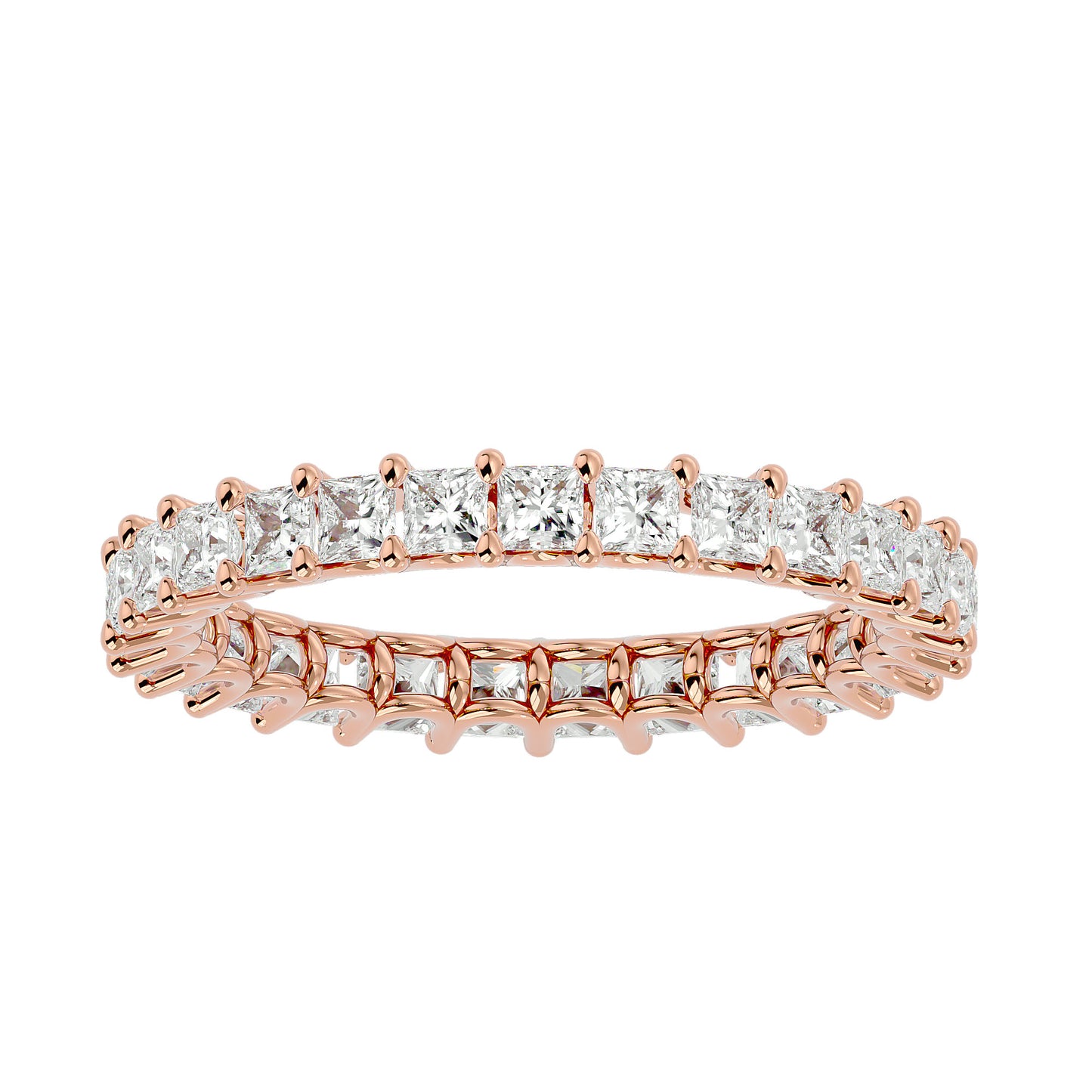 Celestial Princess diamond eternity ring