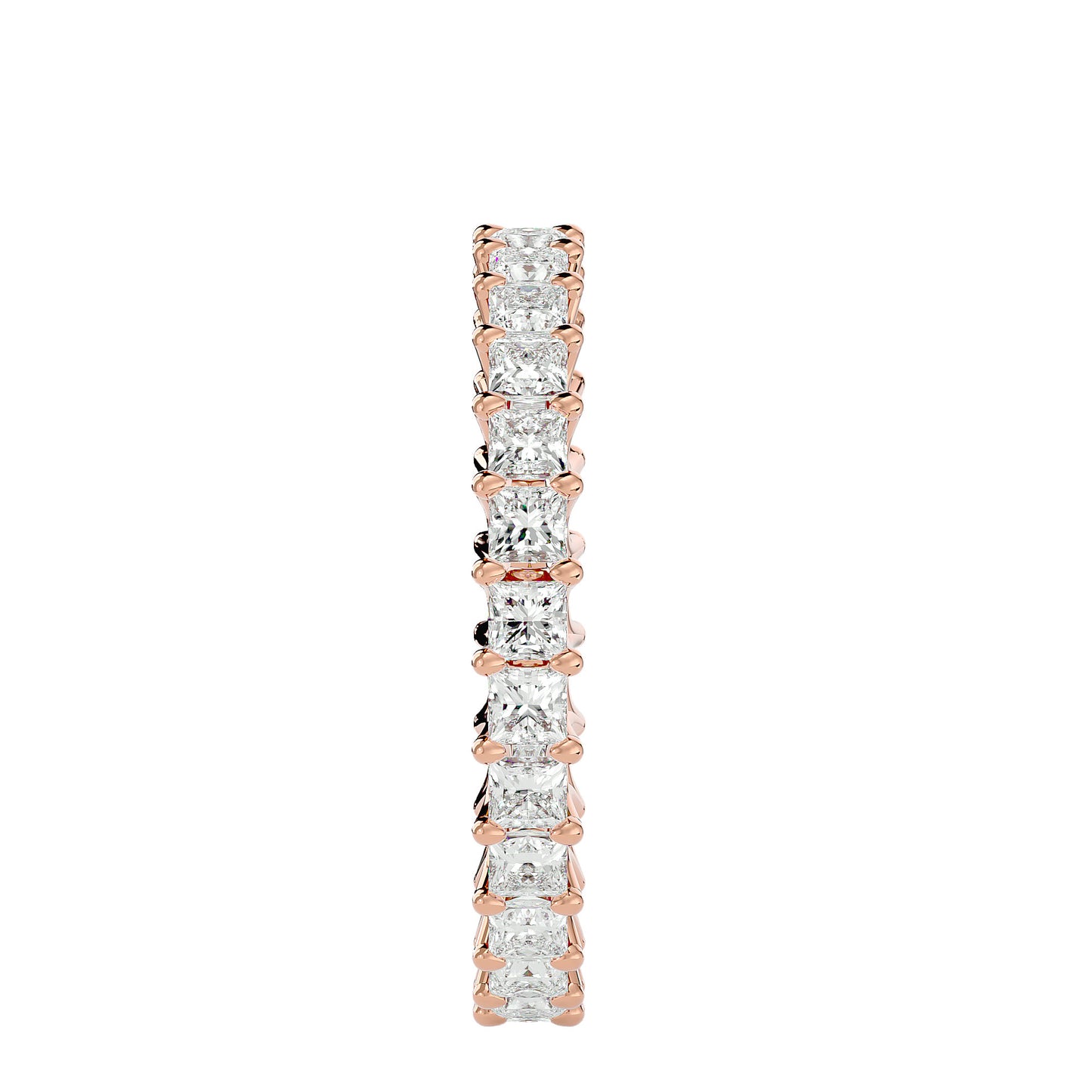 Celestial Princess diamond eternity ring