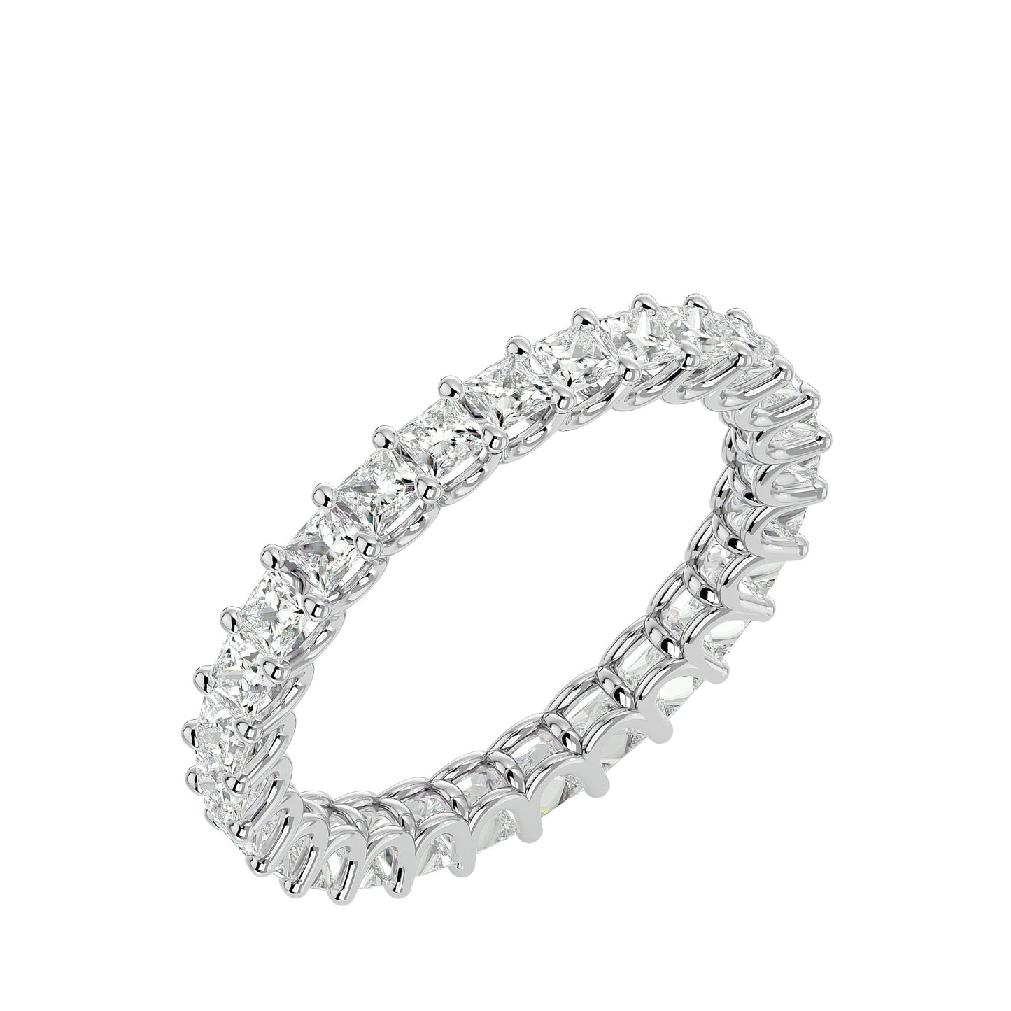 Celestial Princess diamond eternity ring