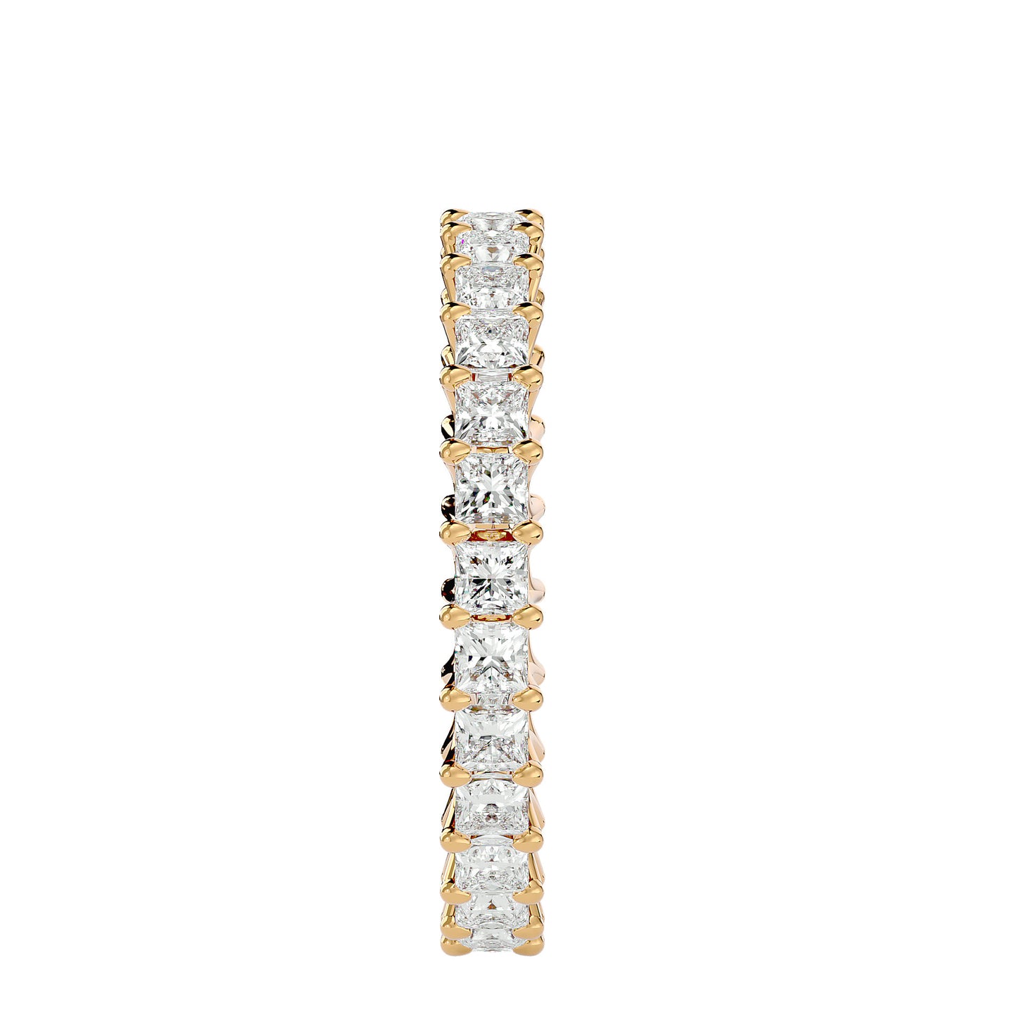 Celestial Princess diamond eternity ring