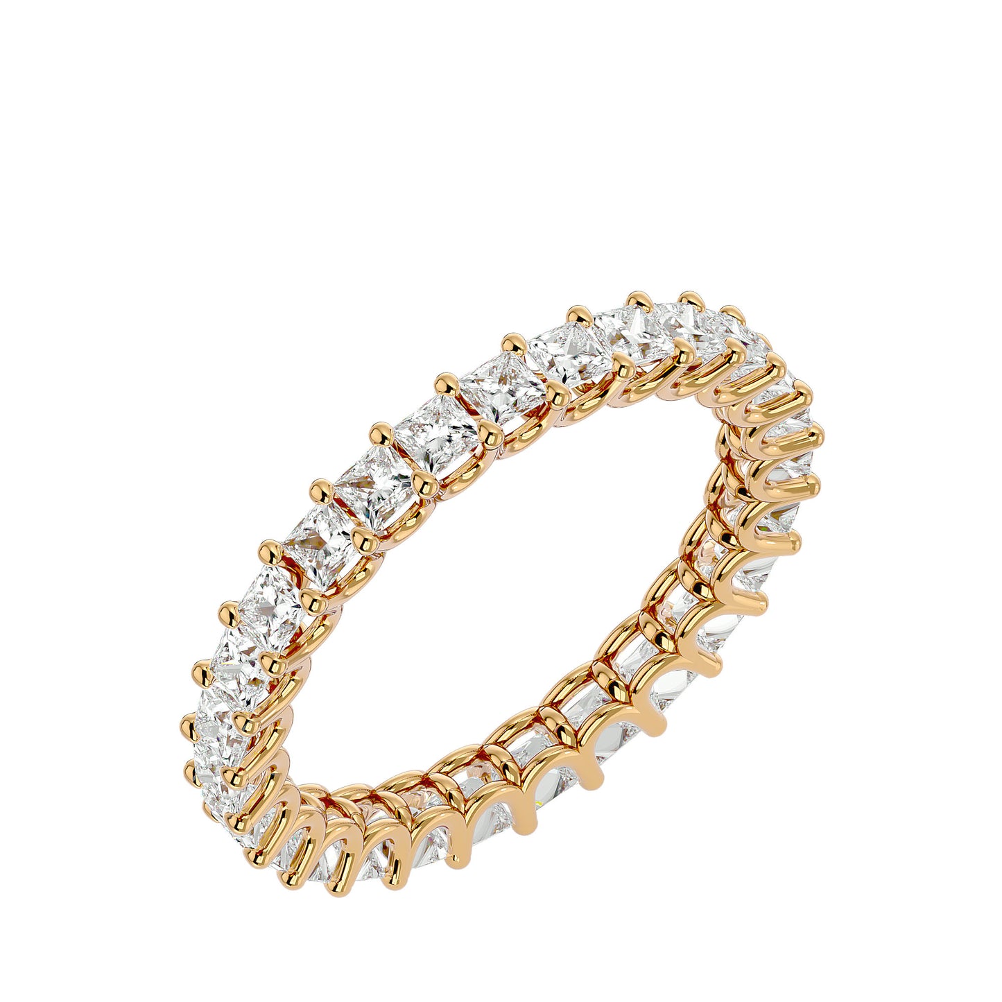 Celestial Princess diamond eternity ring