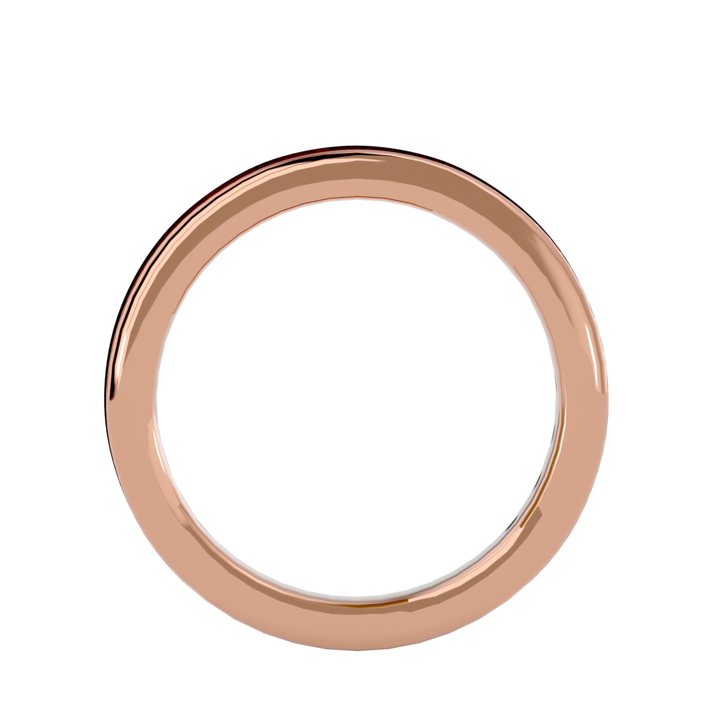 Pave diamond ring