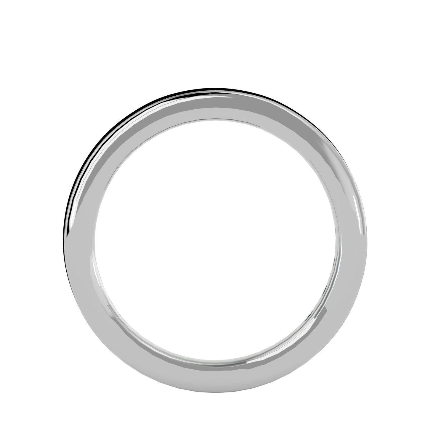 Pave diamond ring