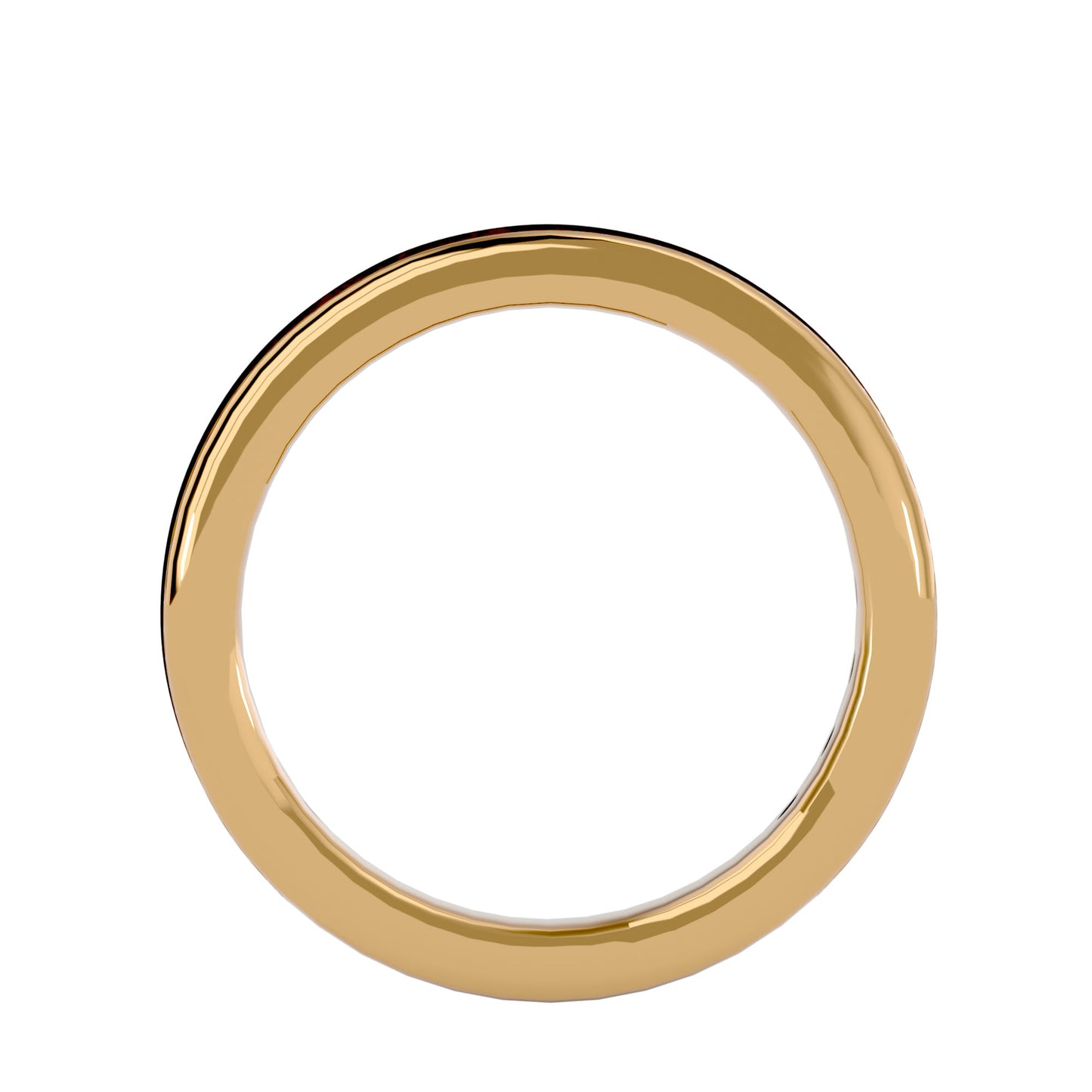 Pave diamond ring