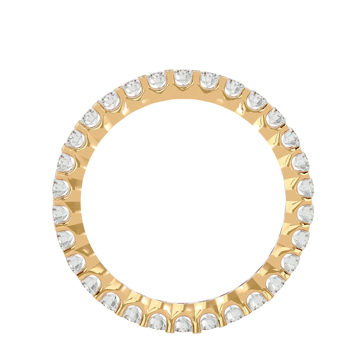 Endless Love round eternity ring