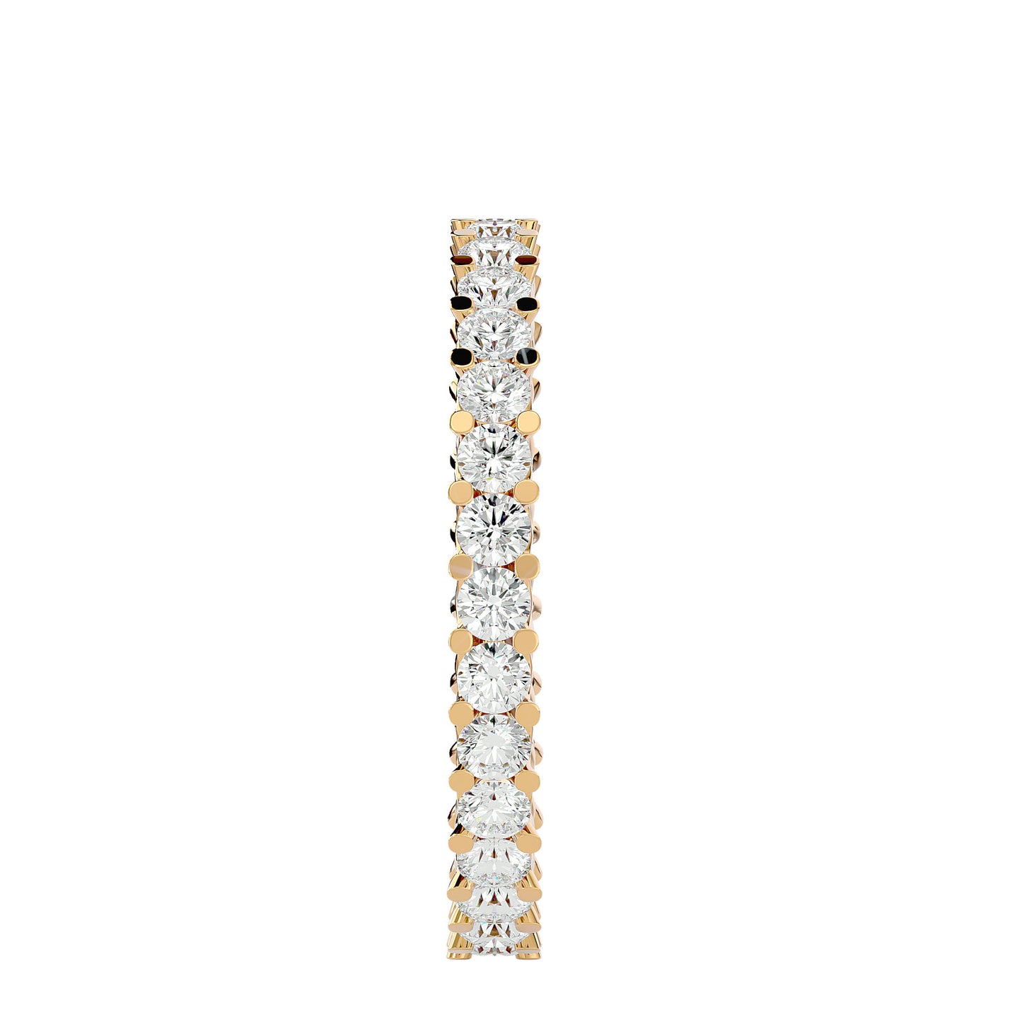 Endless Love round eternity ring