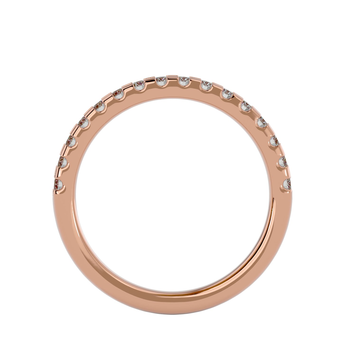 Tara diamond eternity ring