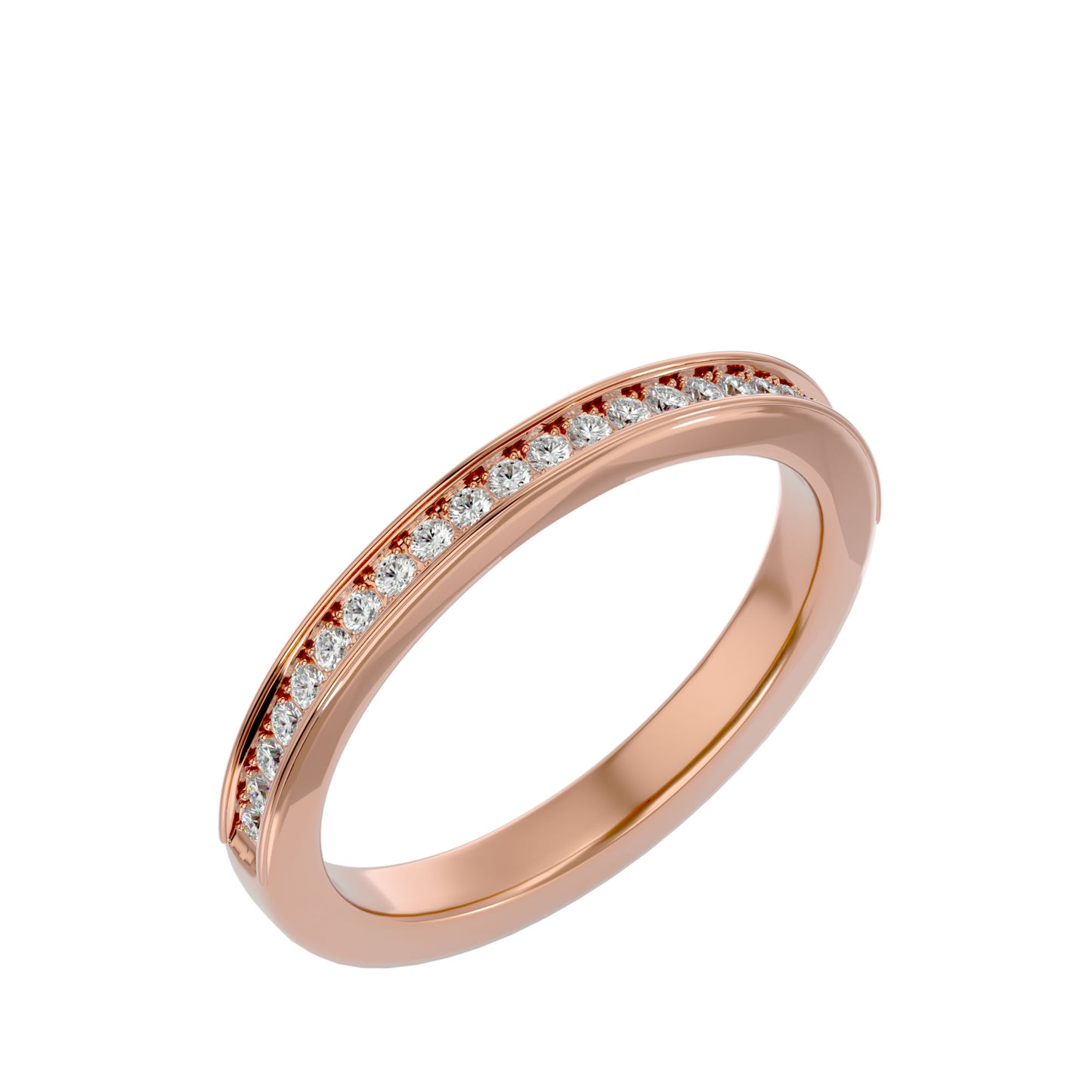 Luiza Pave diamond ring