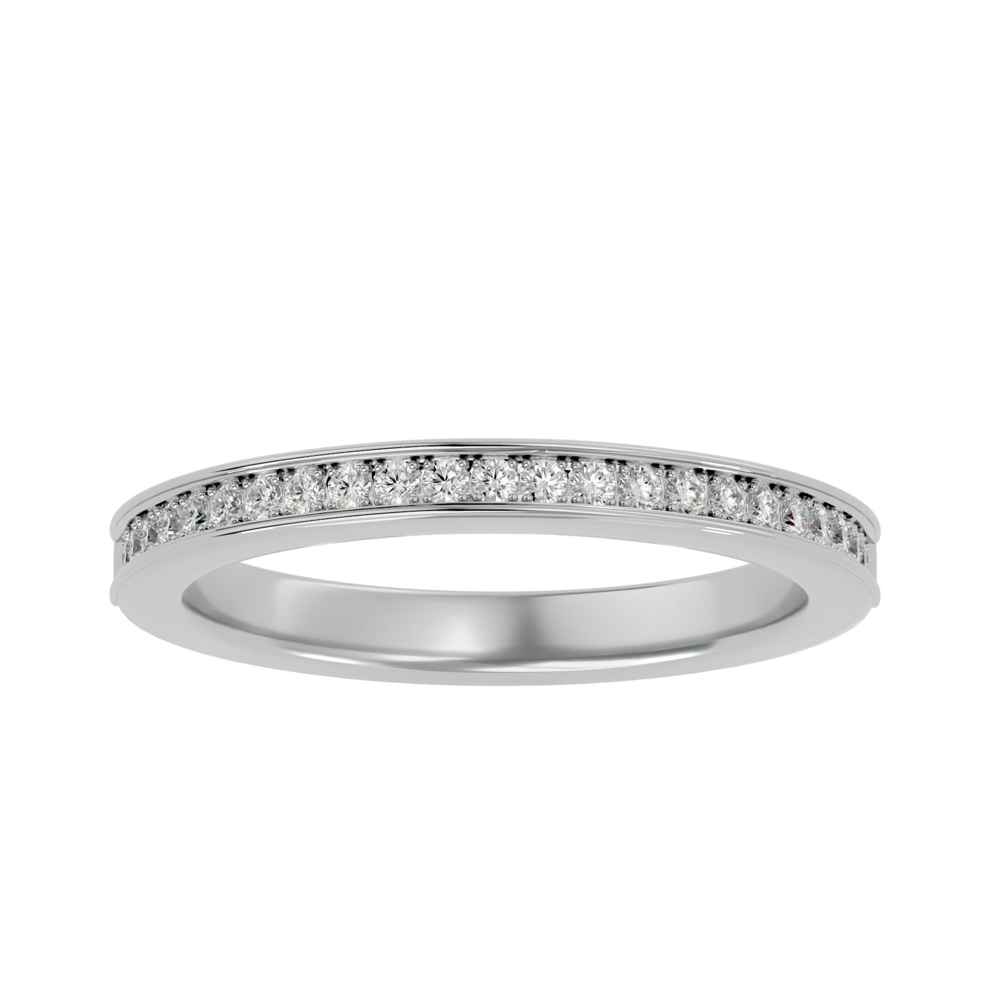 Luiza Pave diamond ring