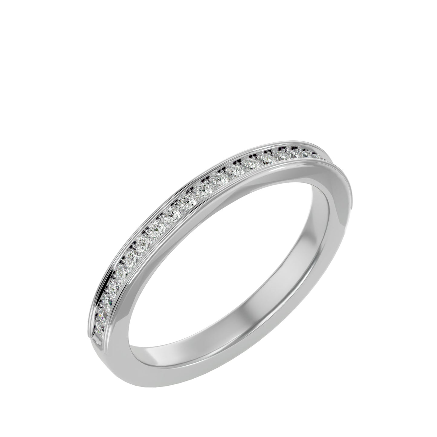 Luiza Pave diamond ring
