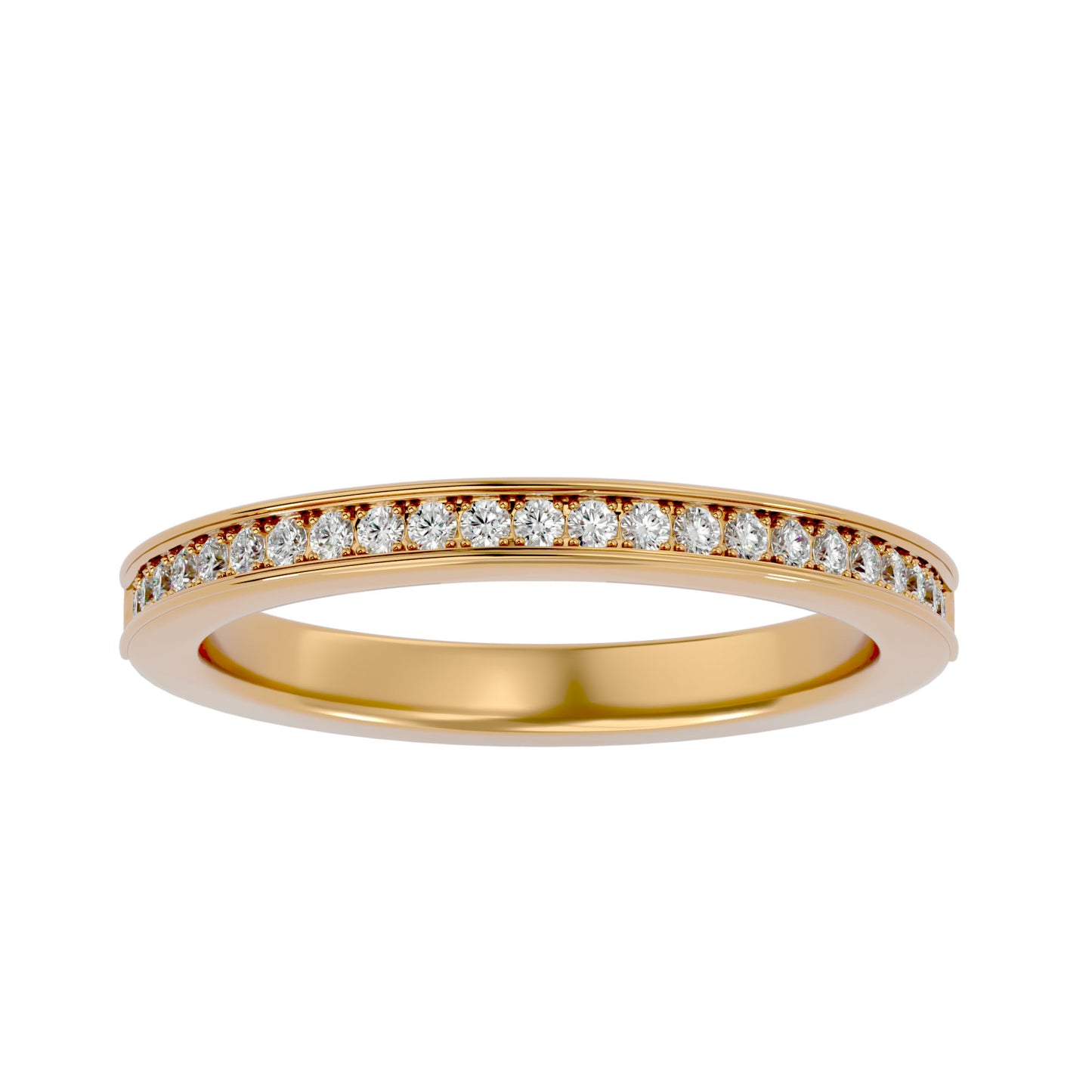 Luiza Pave diamond ring