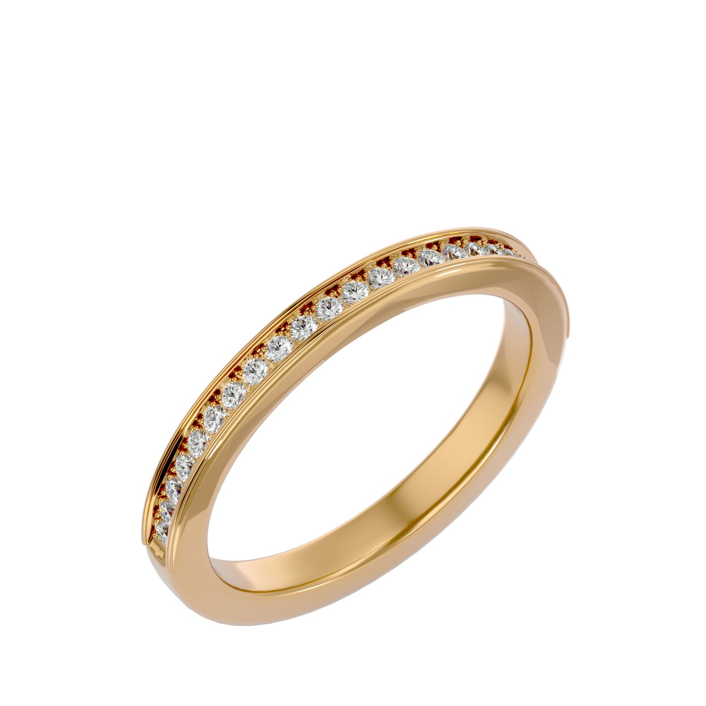 Luiza Pave diamond ring