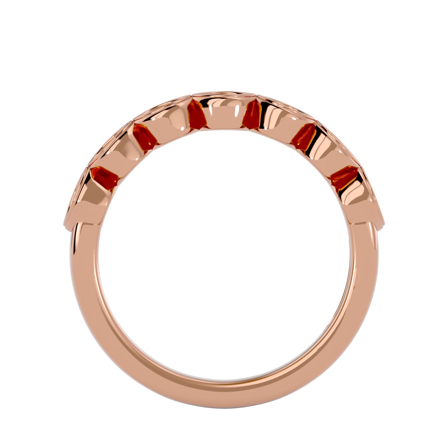 Vintage Bezel diamond ring