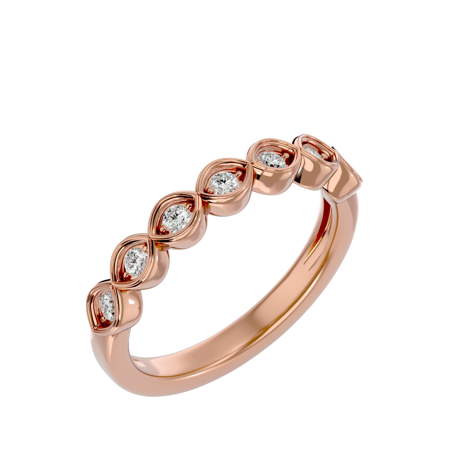 Vintage Bezel diamond ring