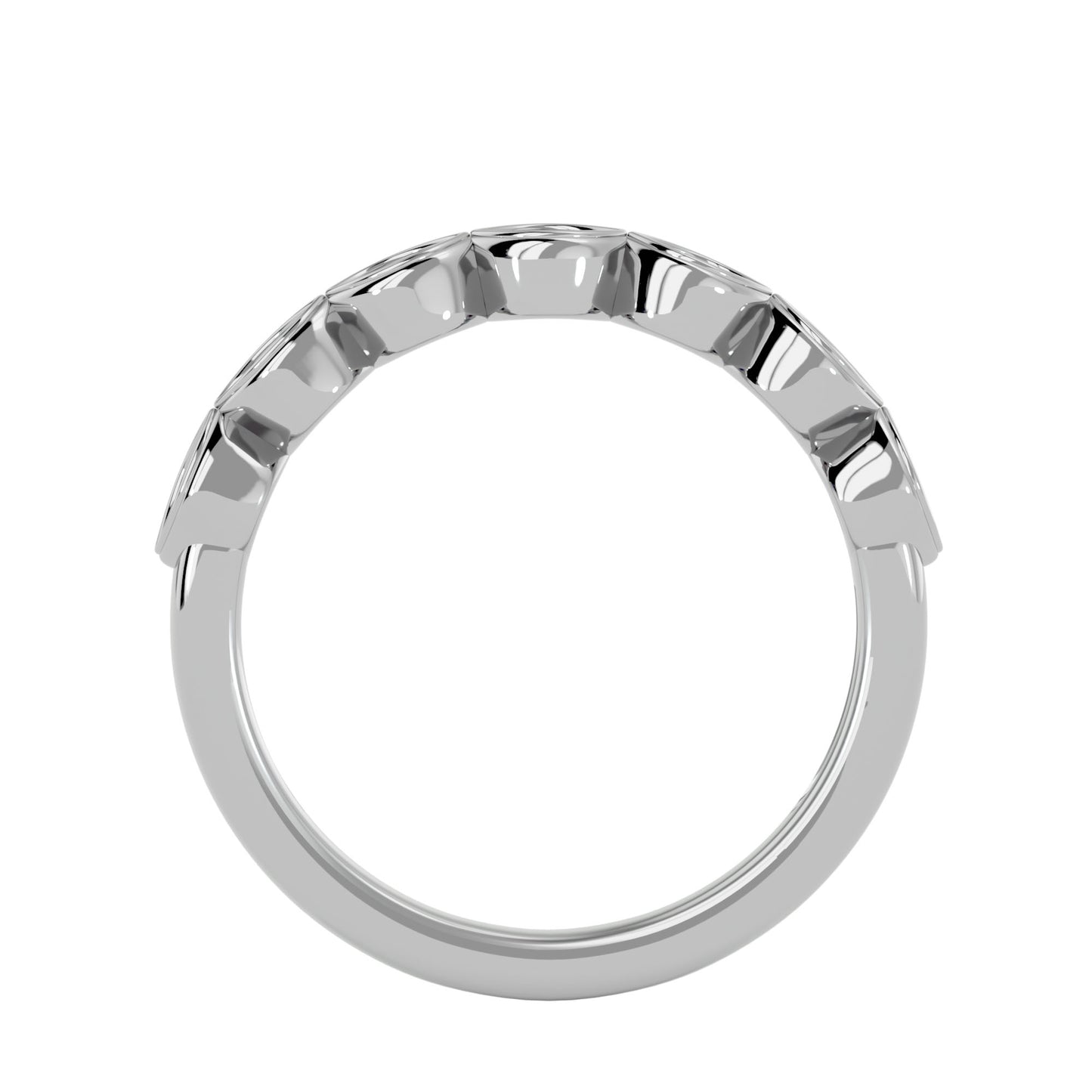 Vintage Bezel diamond ring
