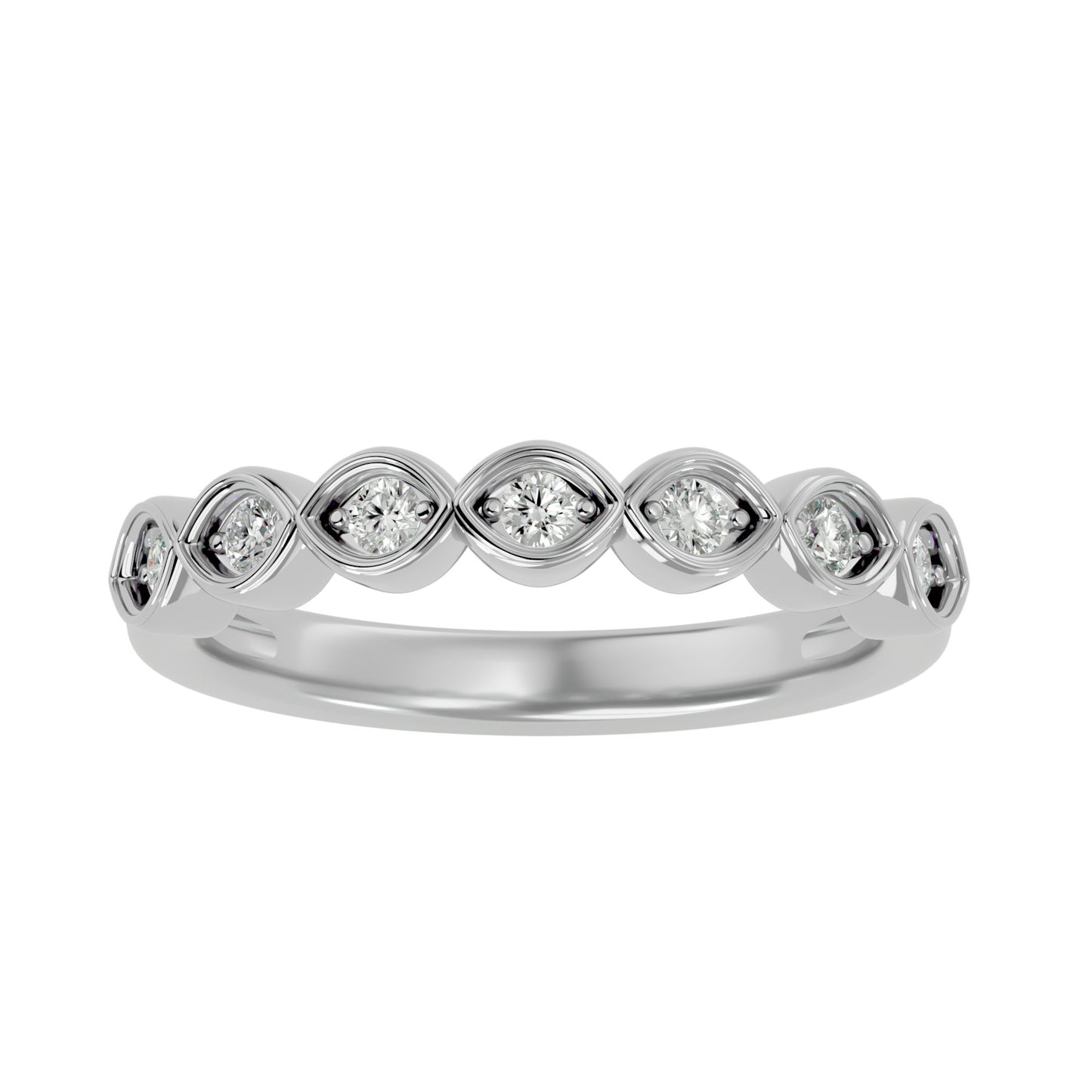 Vintage Bezel diamond ring