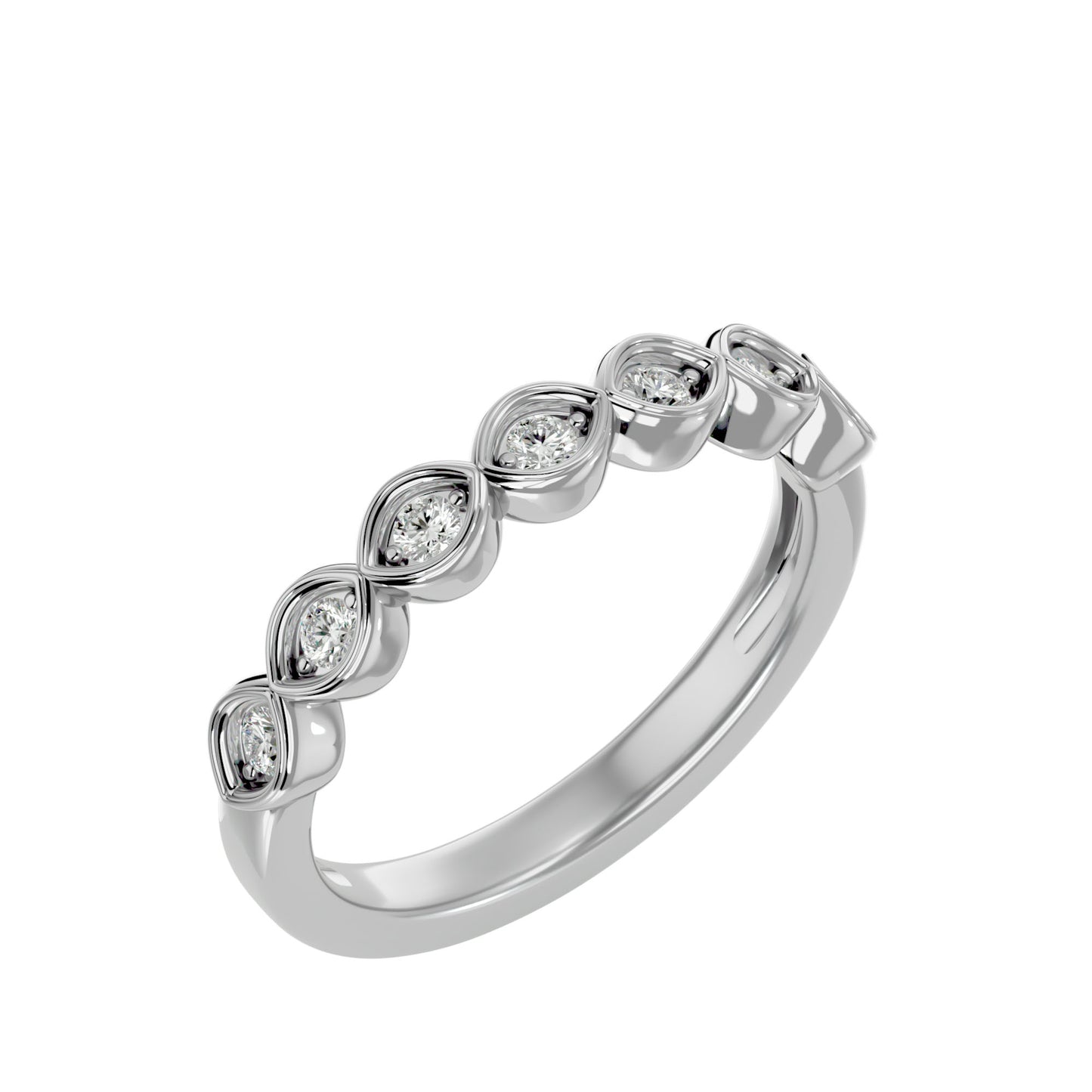 Vintage Bezel diamond ring