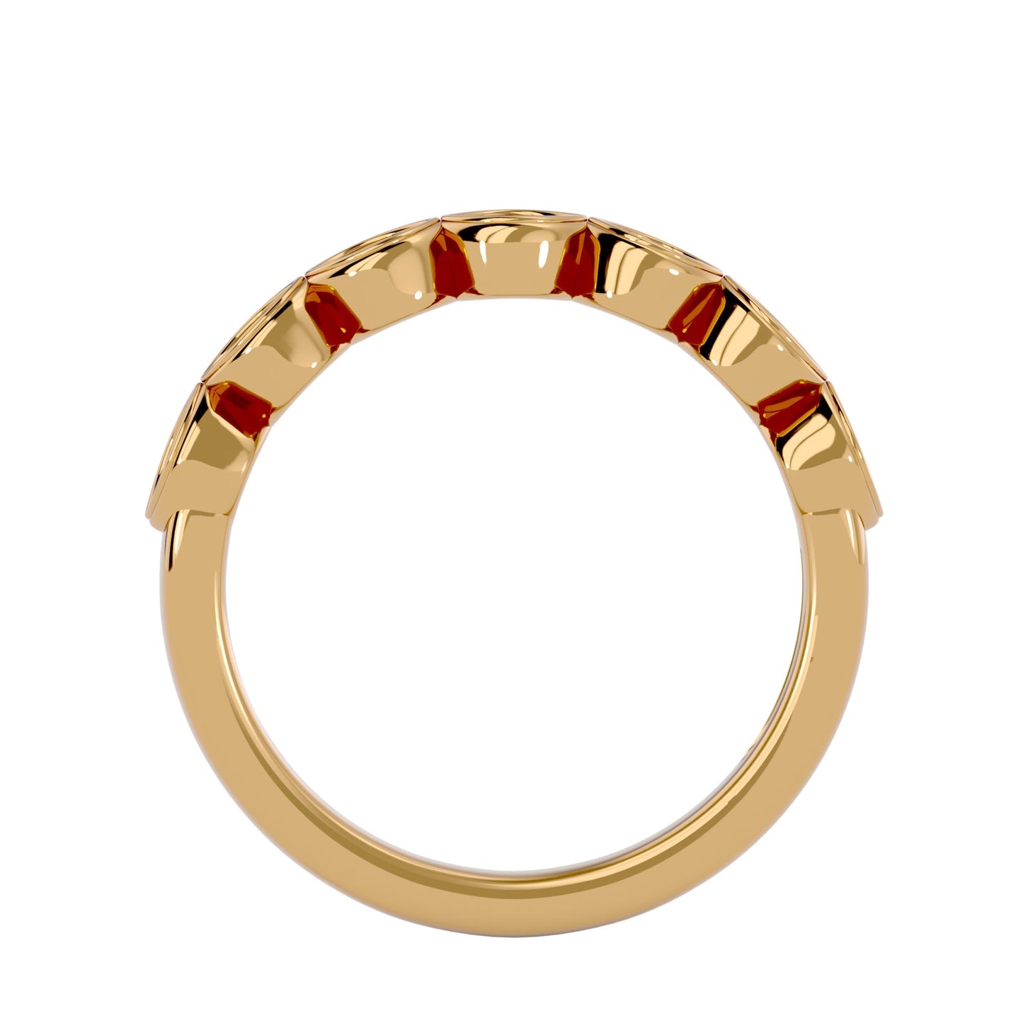 Vintage Bezel diamond ring