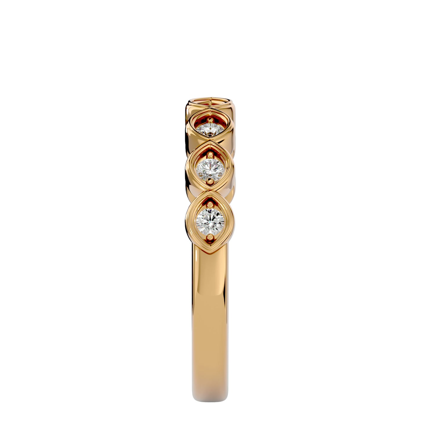 Vintage Bezel diamond ring