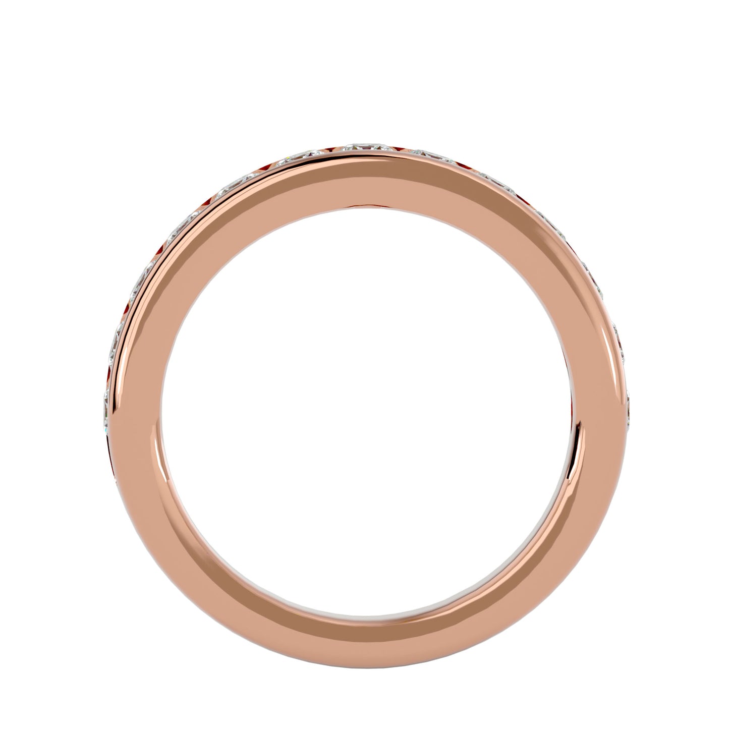 Serene diamond ring