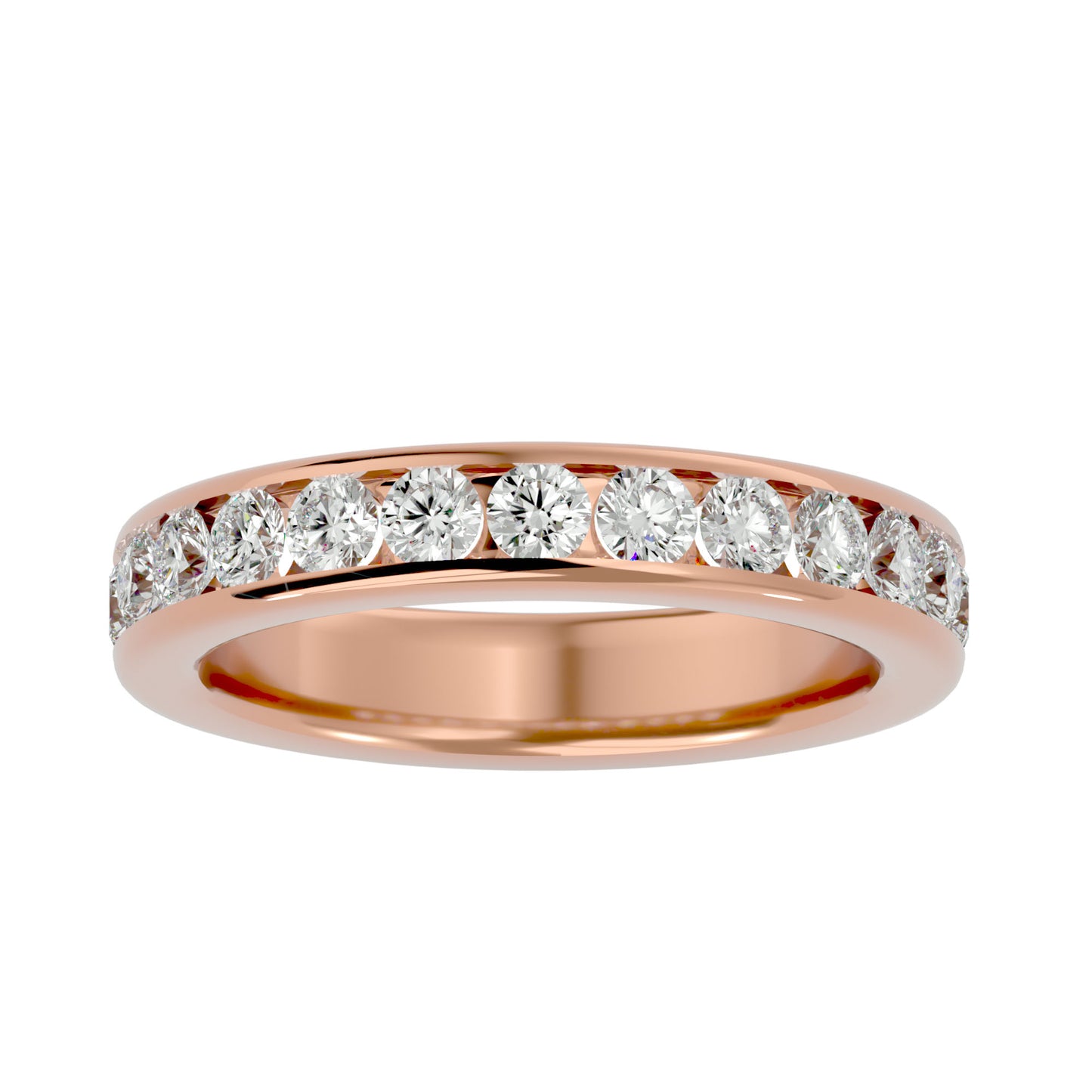 Serene diamond ring