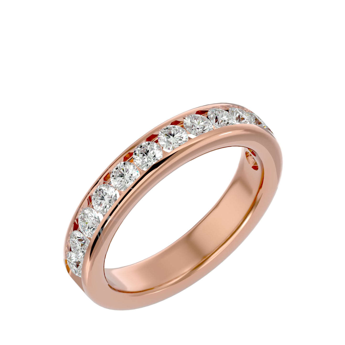 Serene diamond ring