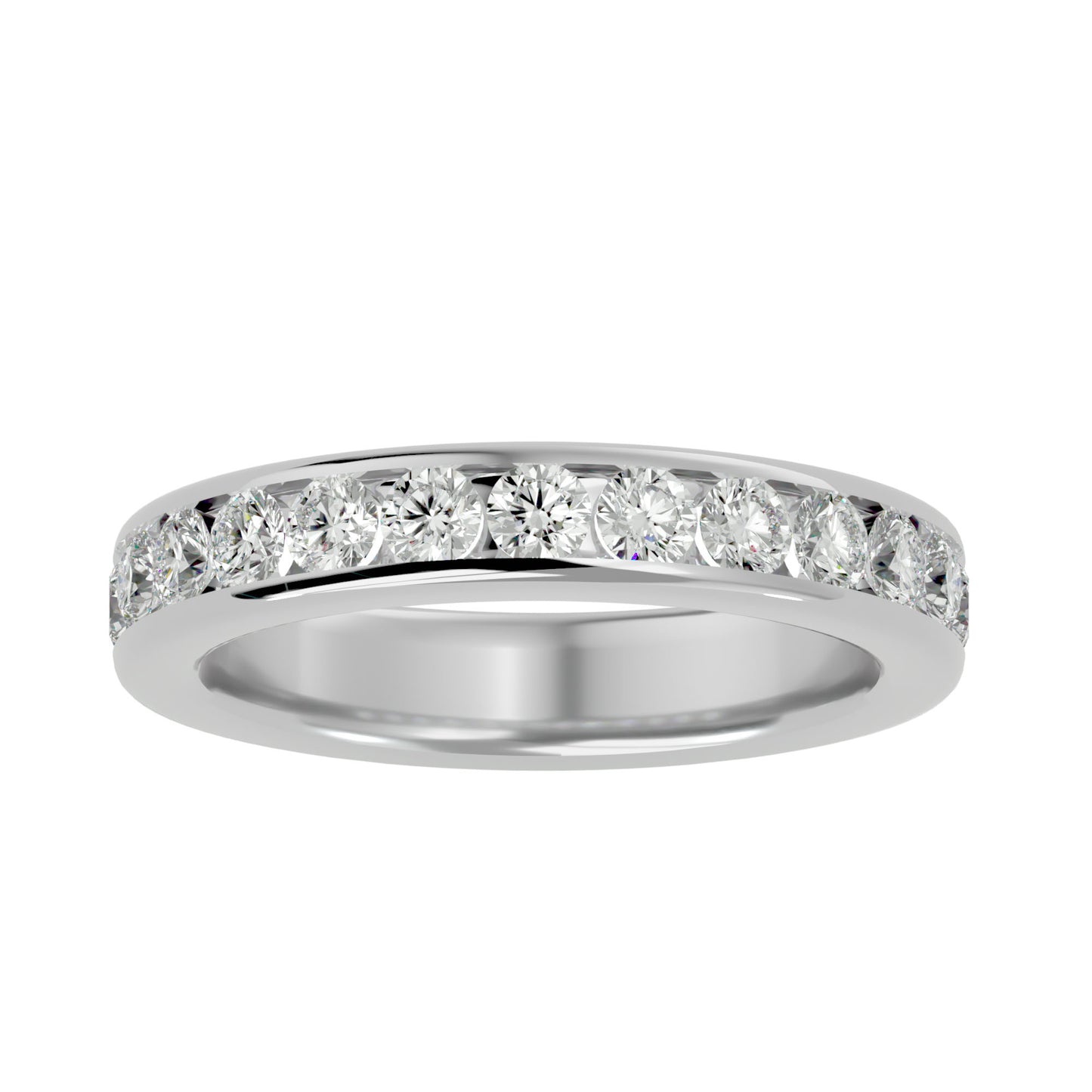 Serene diamond ring