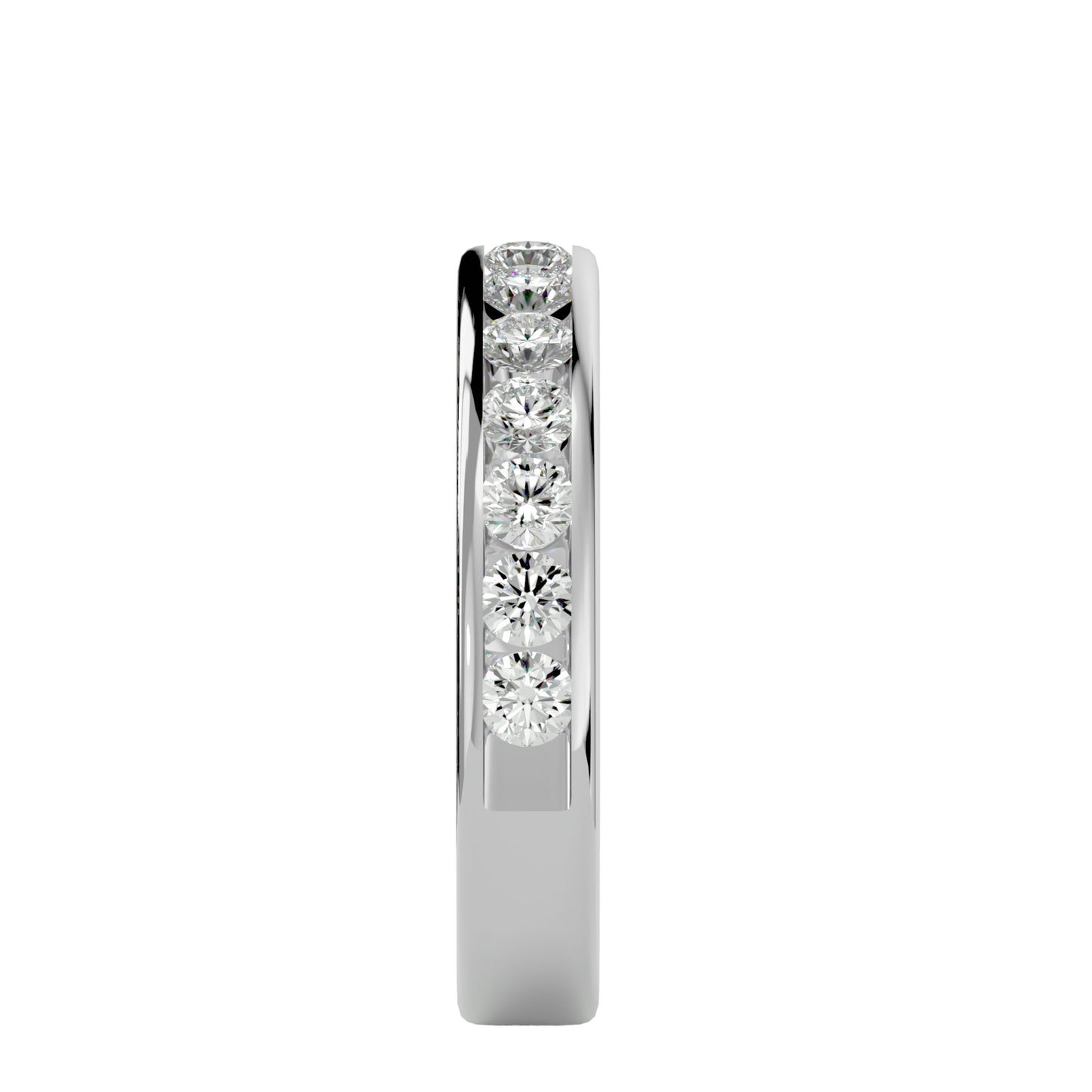Serene diamond ring