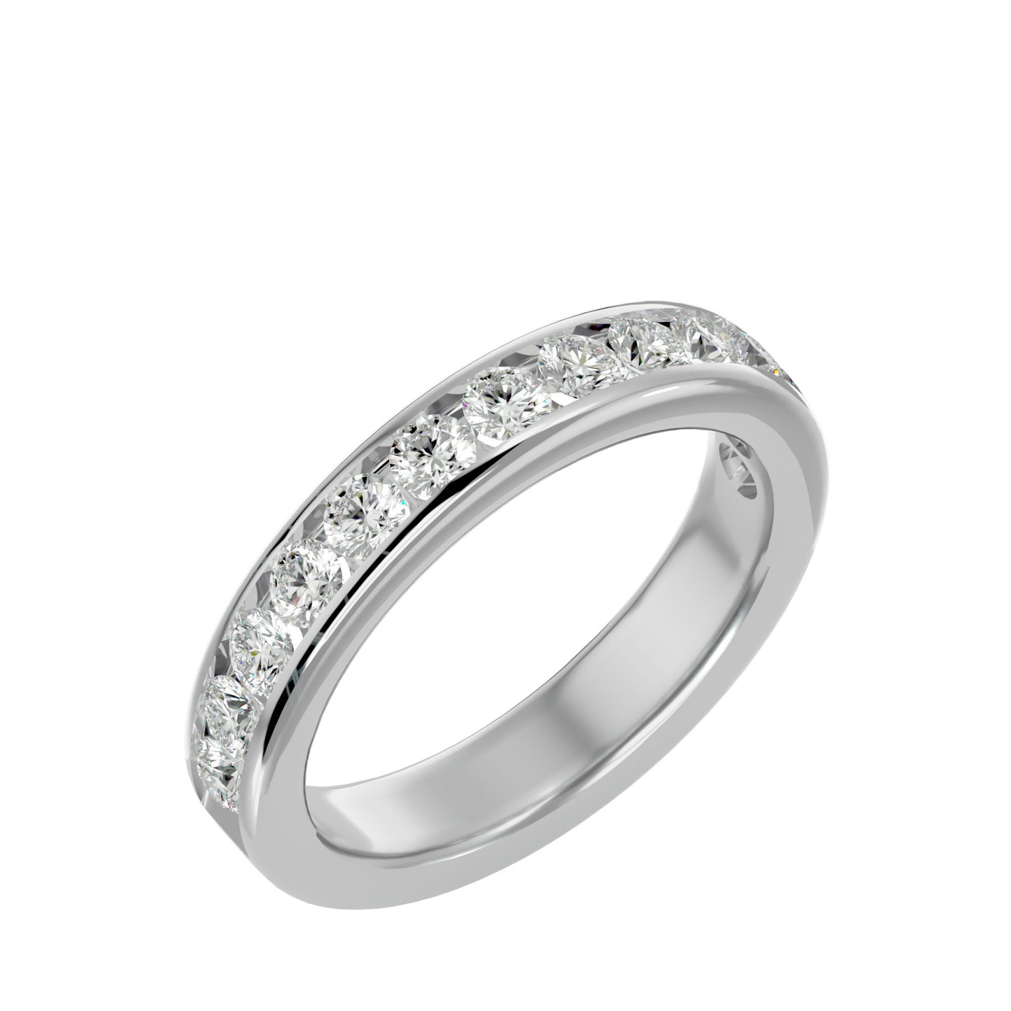 Serene diamond ring
