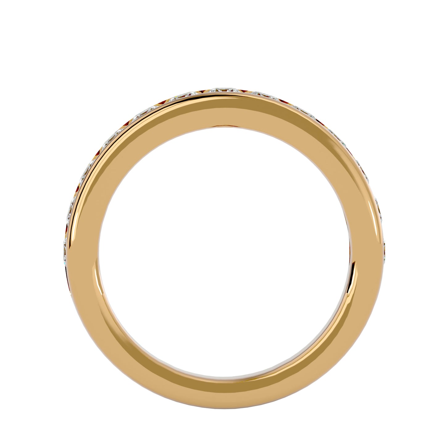 Serene diamond ring