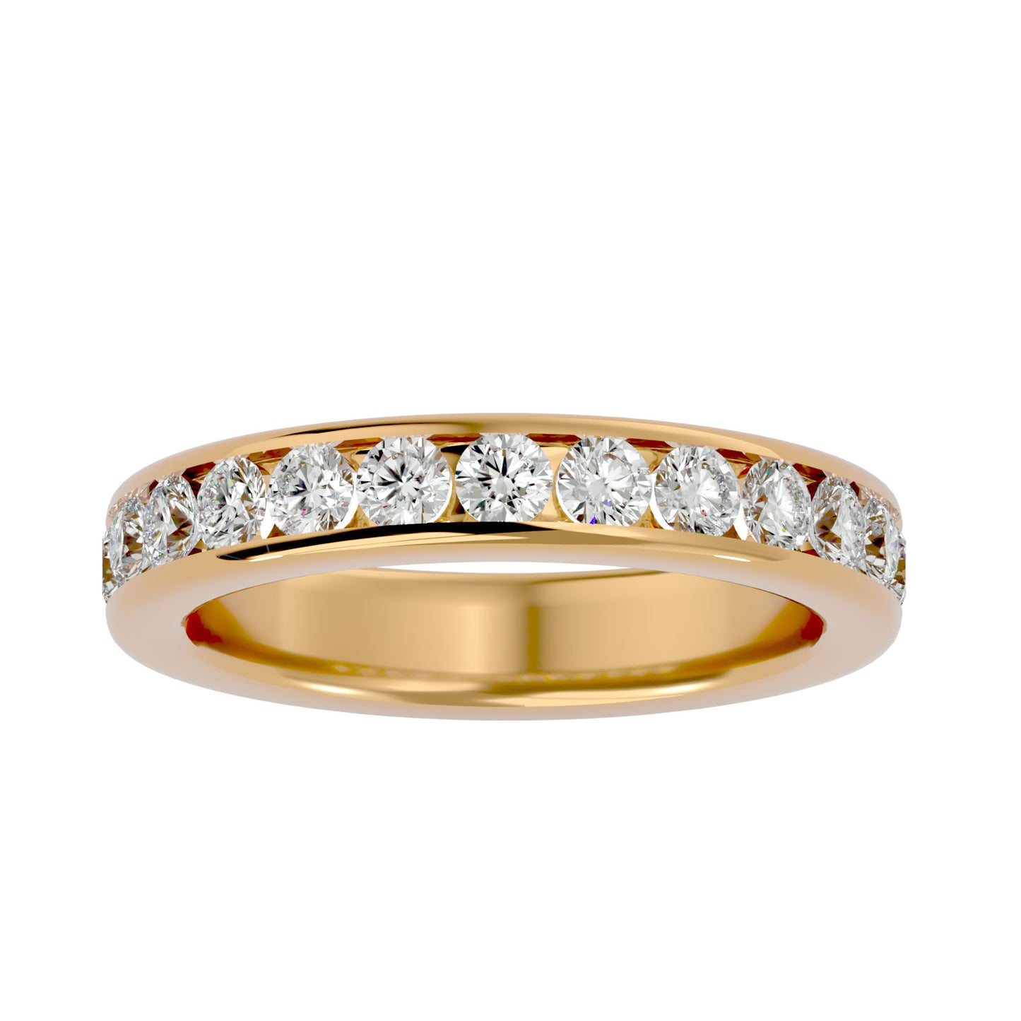 Serene diamond ring