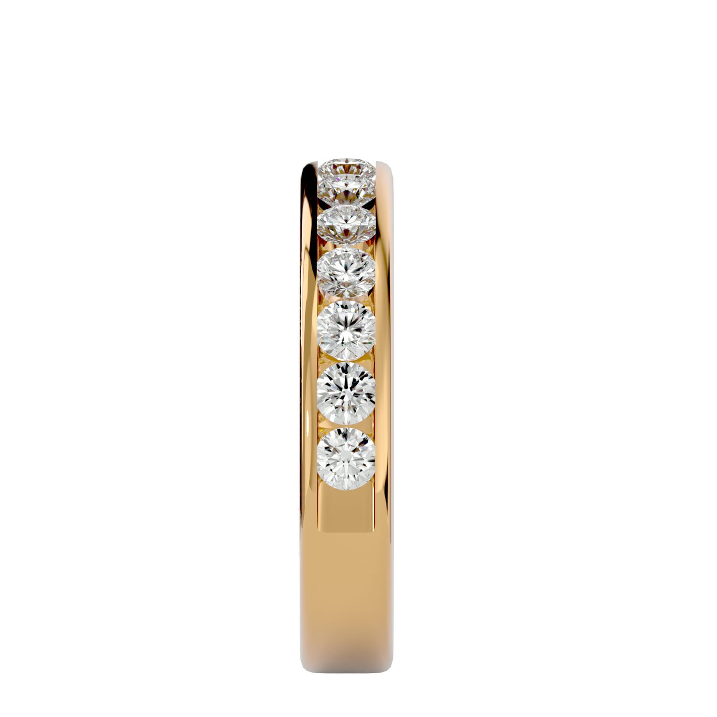 Serene diamond ring