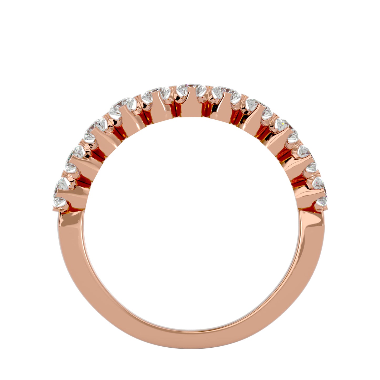 Catherine 11 sstone diamond ring