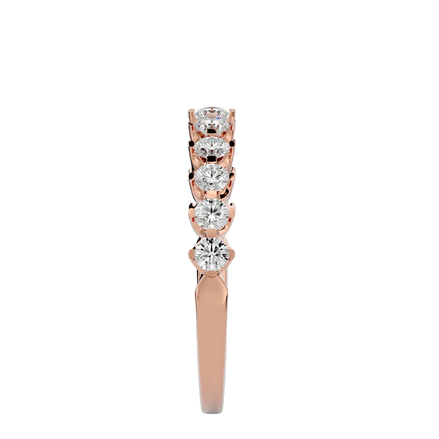 Catherine 11 sstone diamond ring