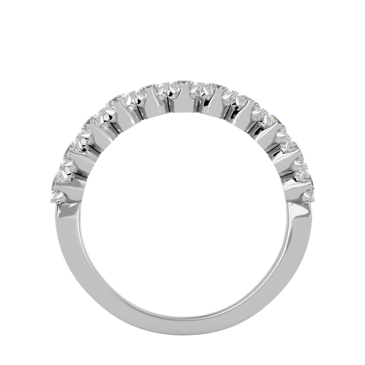 Catherine 11 sstone diamond ring
