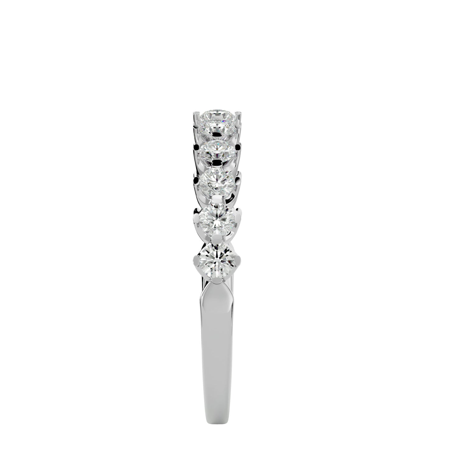 Catherine 11 sstone diamond ring