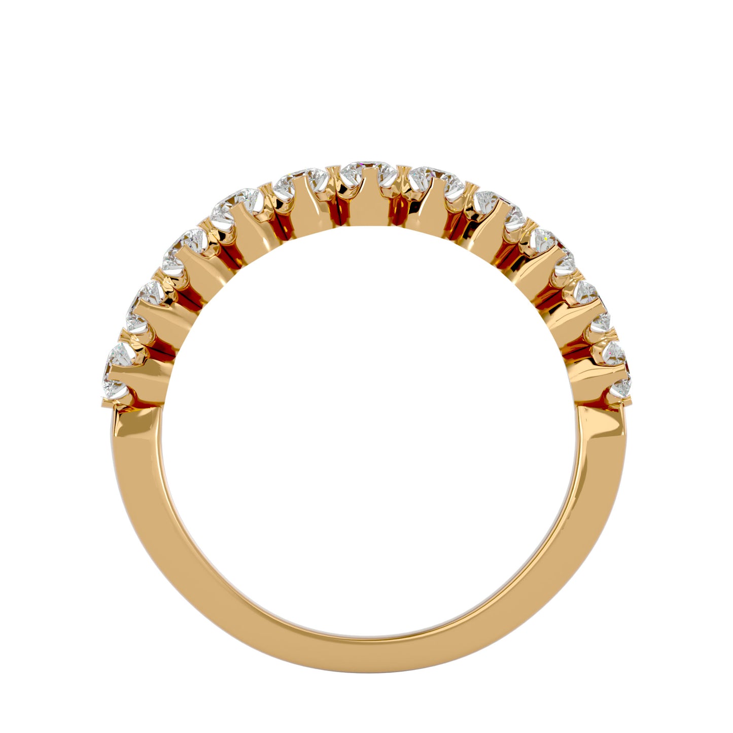 Catherine 11 sstone diamond ring